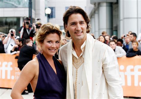 justin trudeau and wife photos